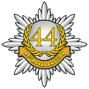 44th Royal Anglian Regiment Teamlogo